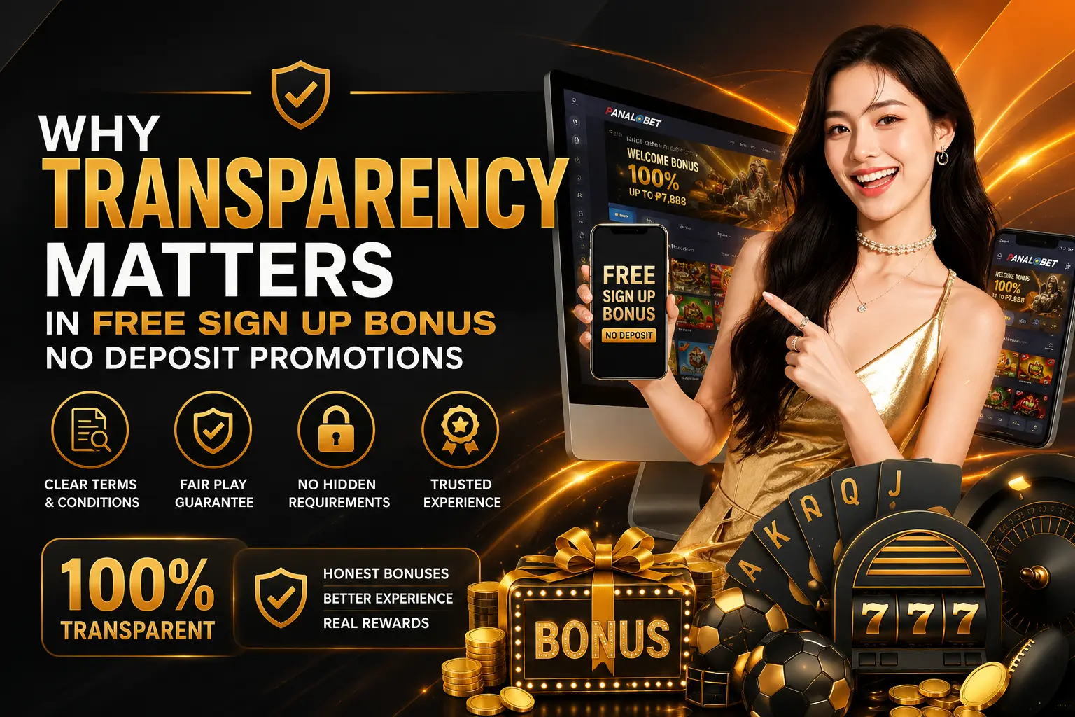 Free sign up bonus no deposit