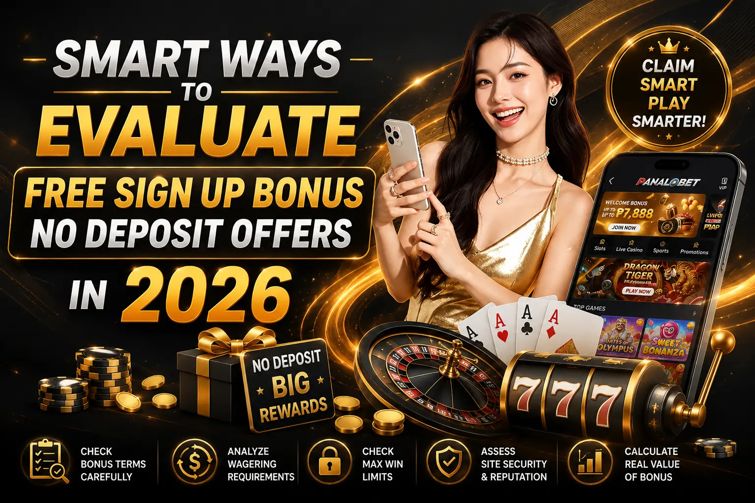 free registration bonus